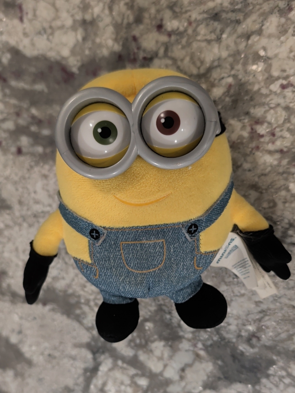 Licensed Minions Illumination BOB Plush 5"